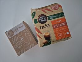 Dolce Gusto Nei Start Adapter + 6 Lungo Pads