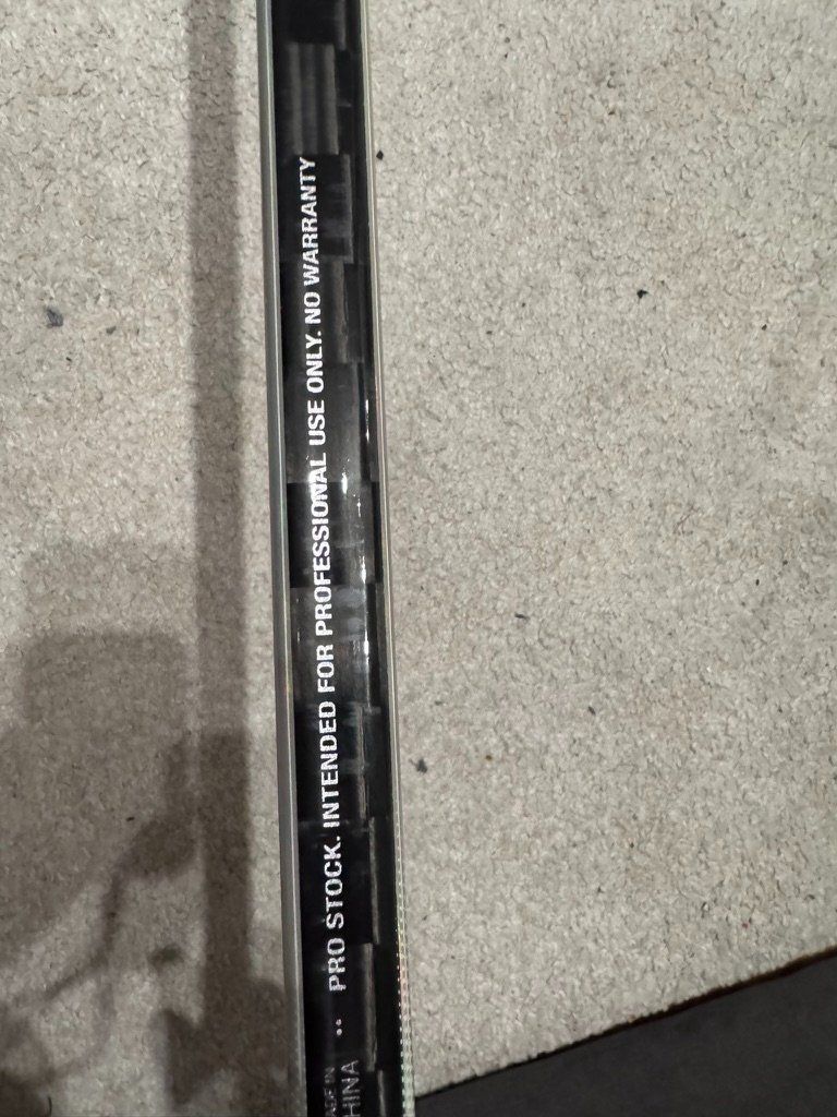 Ccm Bastoni & Pale: CCM Jetspeed FT6 Stock – Usato da Hettlingen venduto da ced_bbm2 5