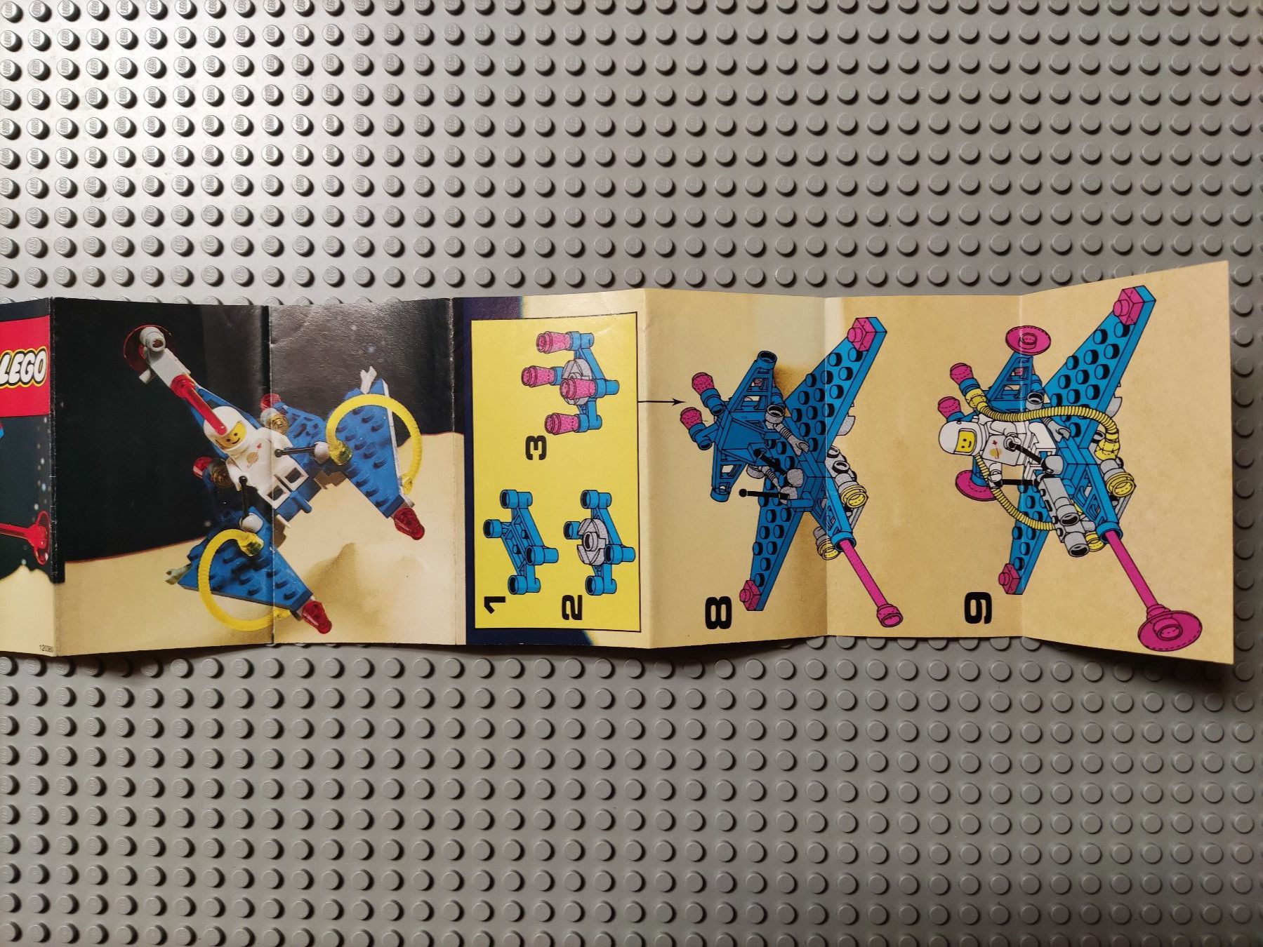Lego Kit di costruzioni: LEGO Classic Space Anleitung / Instructions - 6825 – Usato da Muhen venduto da Legoholic 1