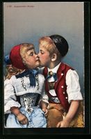 Bube küsst sein Mädchen, Appenzeller K