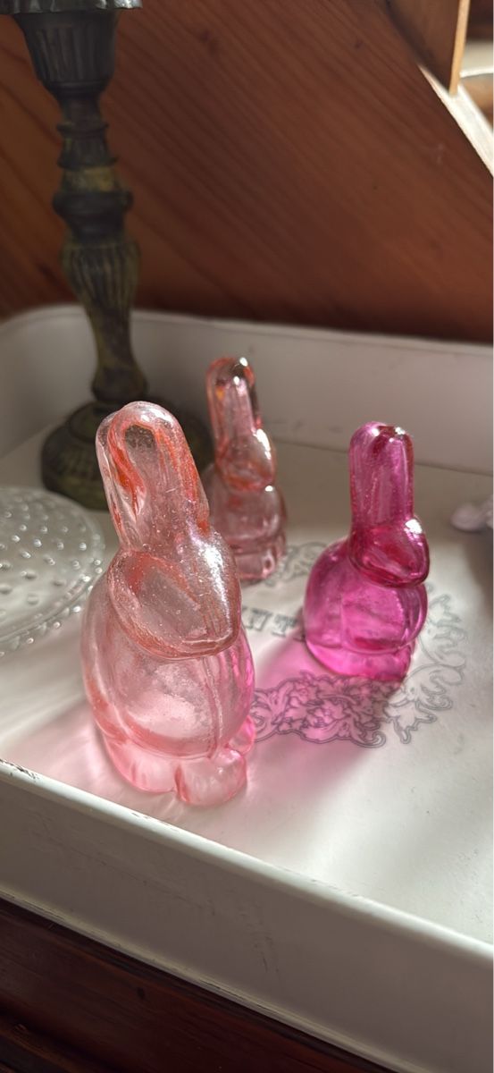 Statuette: Drei Glashasen 🐰 – Usato da Schaffhausen venduto da Ibag