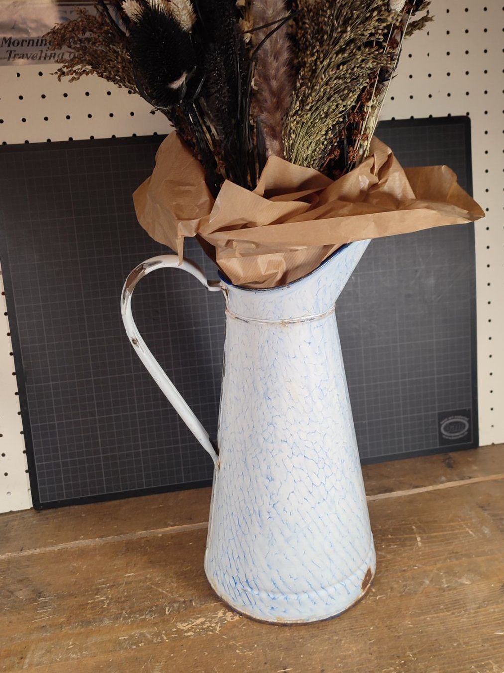 Caraffe: Wunderschöne Antike Kanne EMAILLIERT – Usato da Gelterkinden venduto da MYSTOREFORYOU4460