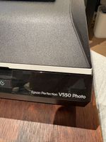 Scanner Epson Perfection V550 Photo mit Zubehör schwarz