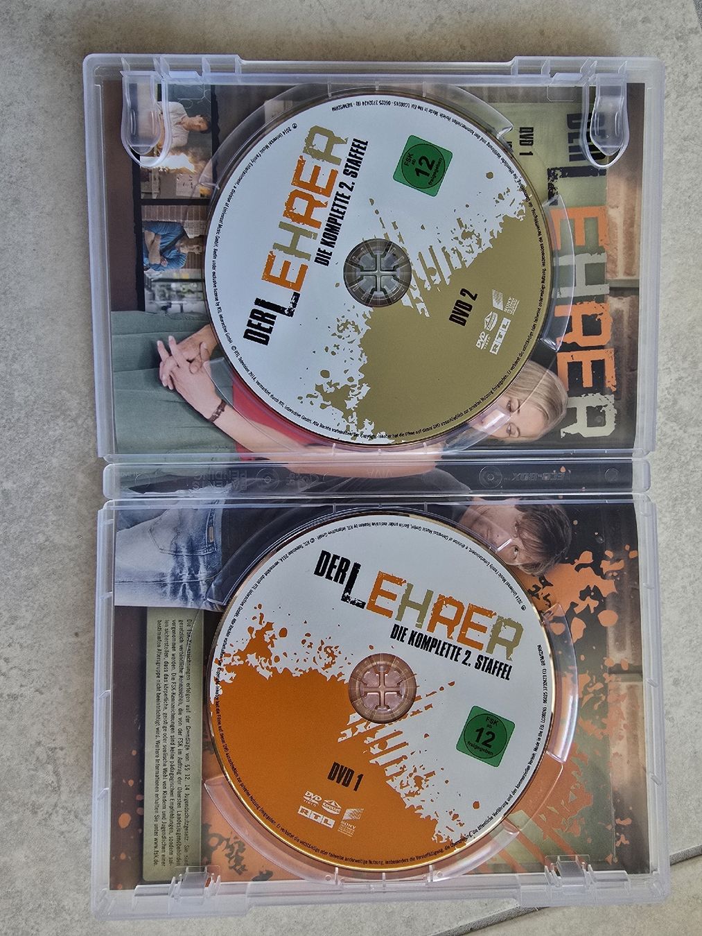 Alle DVDs: Der Lehrer komplette Staffel 2 – Neu (gemäss Beschreibung) aus Turbenthal von urb_jnz9 1