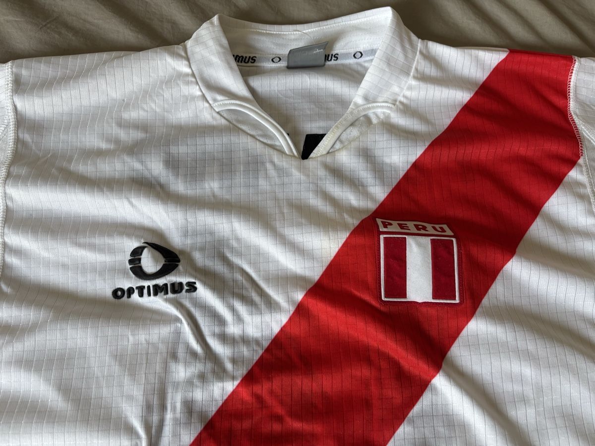 Canottiere & Pantaloni: Peru n14 maillot – Usato da Le Grand-Saconnex venduto da focamix 1
