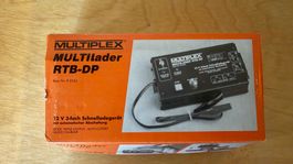 Multiplex Multilader RTB-DP 12V 3-fach Ladegerät Vintage