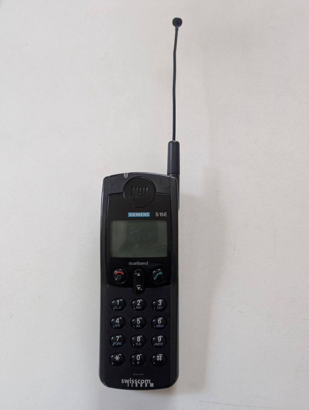 Siemens Telefoni cellulari / Smartphones: Siemens S15E (EFR) Kulthandy – Difettoso da Zürich venduto da 1.Simon