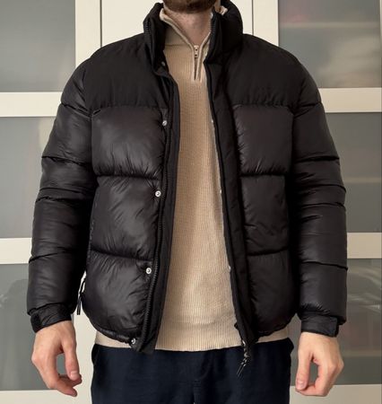 Jack&Jones Winterjacke, Schwarz, Grösse M, Top Zustand! (56)
