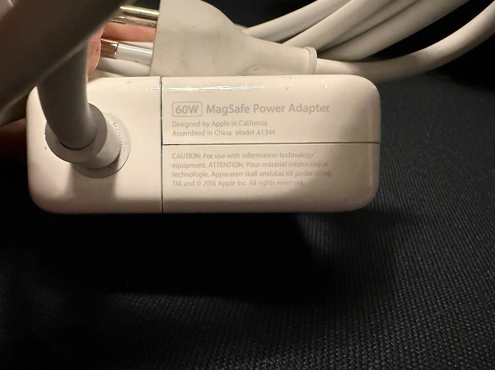Caricabatterie: Apple MagSafe 60W A1344  Alimentatore originale MacBook – Usato da Claro venduto da jtss90 3