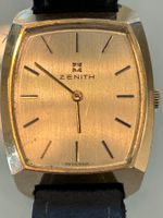 Zenit uhr Handaufzug läuft,