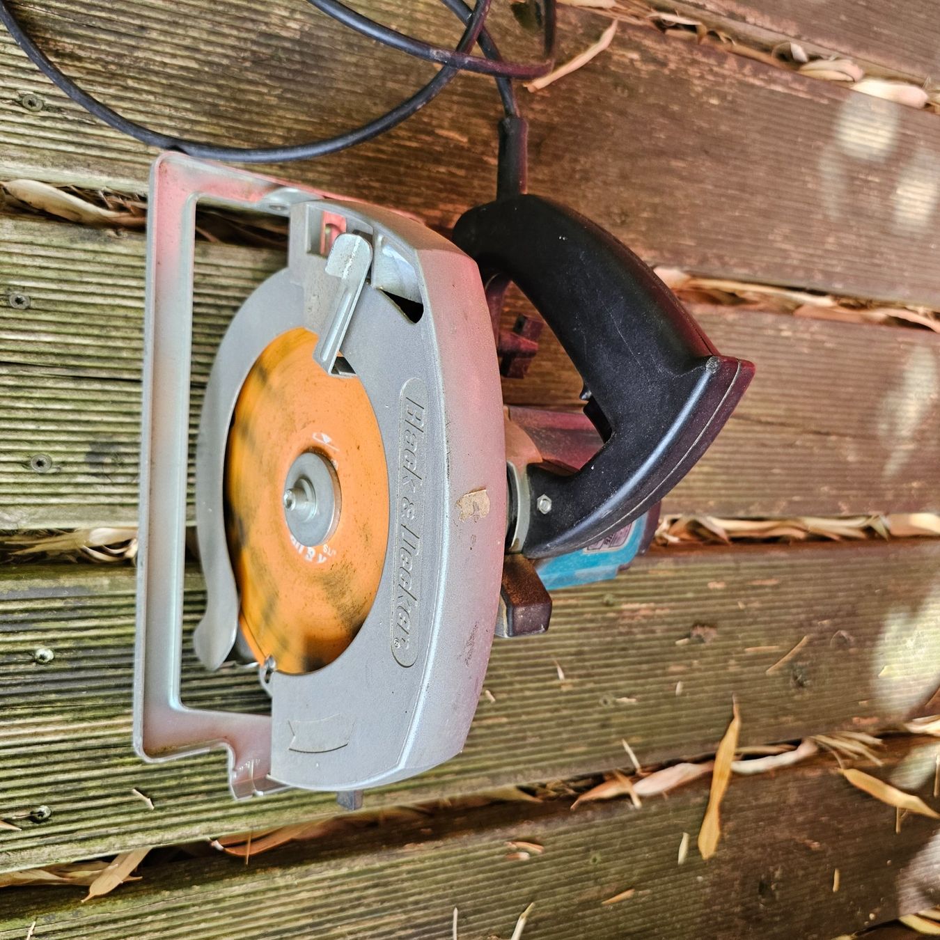 Alle Maschinen: Scie circulaire Black Decker – Gebraucht aus Courgenay von fru_d22j 1