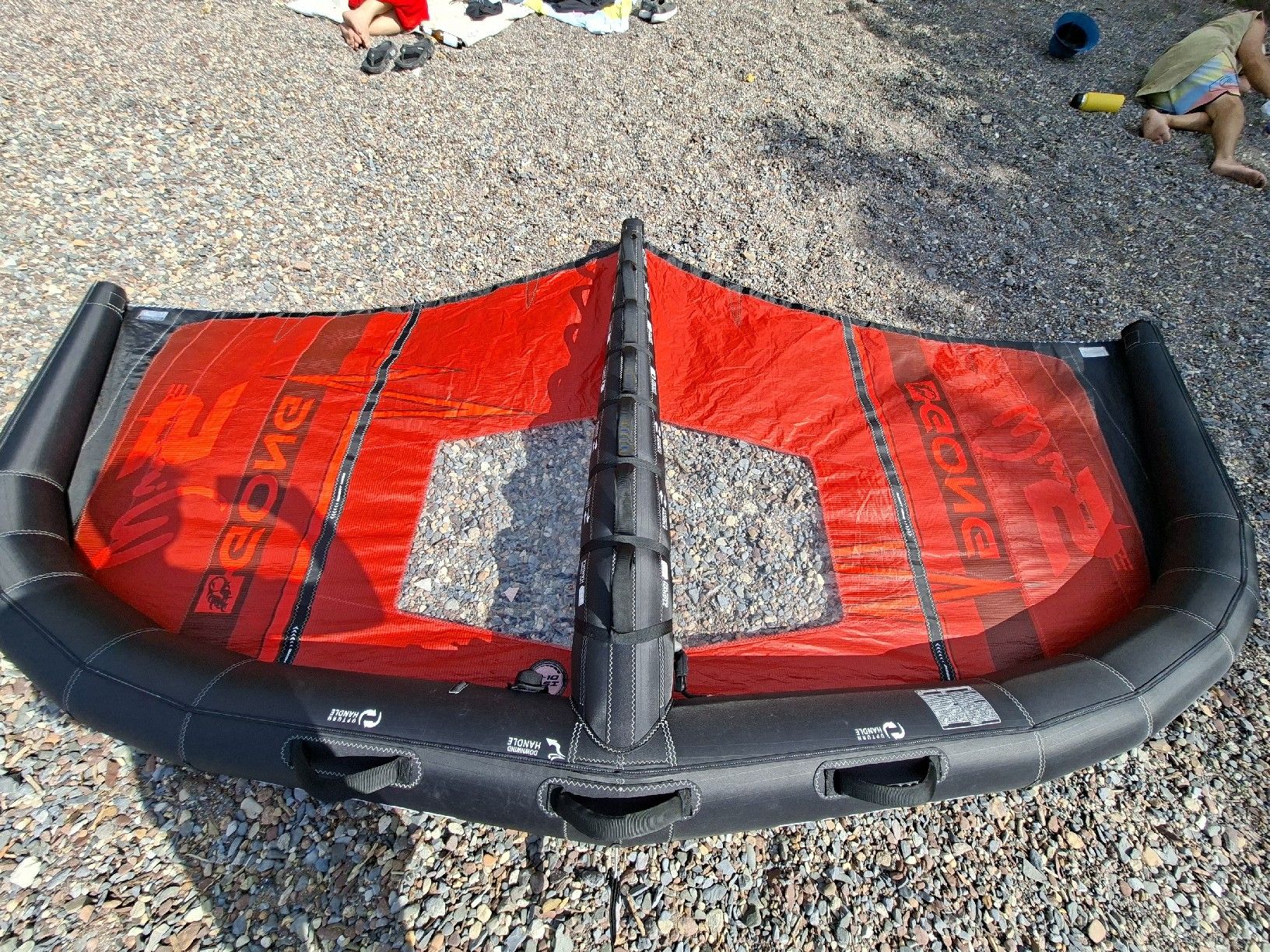 Gong Kite: GONG Wing Pulse (5m) – Gebraucht aus Filzbach von Ariane_SR71