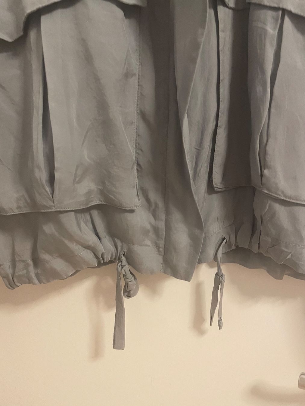 Jacken: Leichte Blouson Jacke blaugrau – Gebraucht aus Glattpark(Opfikon) von der_dh8z 1
