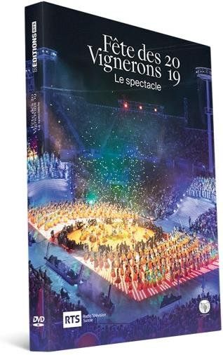 Tutti i DVDs: DVD "Fête des Vignerons 2019" – Nuovo (secondo la descrizione) da Grafenried venduto da Dgr1
