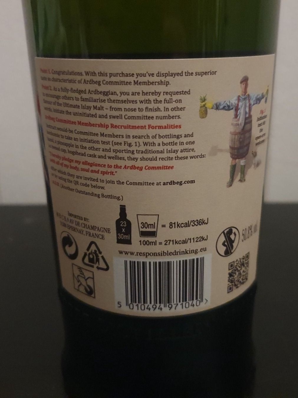 Ardbeg Spirituosen: Ardbeg 8 years for discussion – Neu (gemäss Beschreibung) aus Langnau am Albis von jer_pm72 3