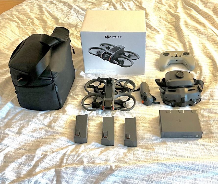Dji Avata 2 Fly more Combo + Dji Rc3 Controller (Gebraucht) in Wetzikon ...