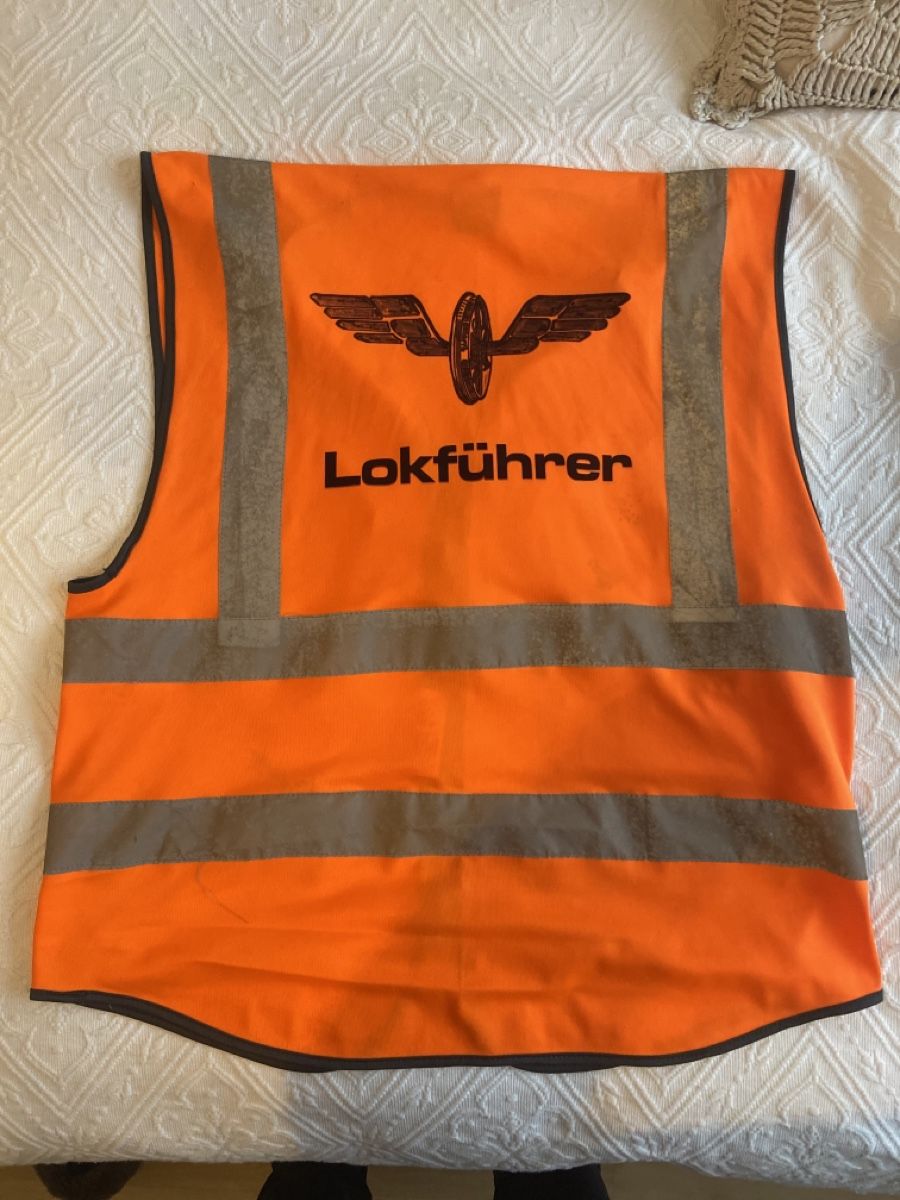 Gilet & Giacche: Lokführer Weste Warnweste Gr. L – Usato da Jona venduto da