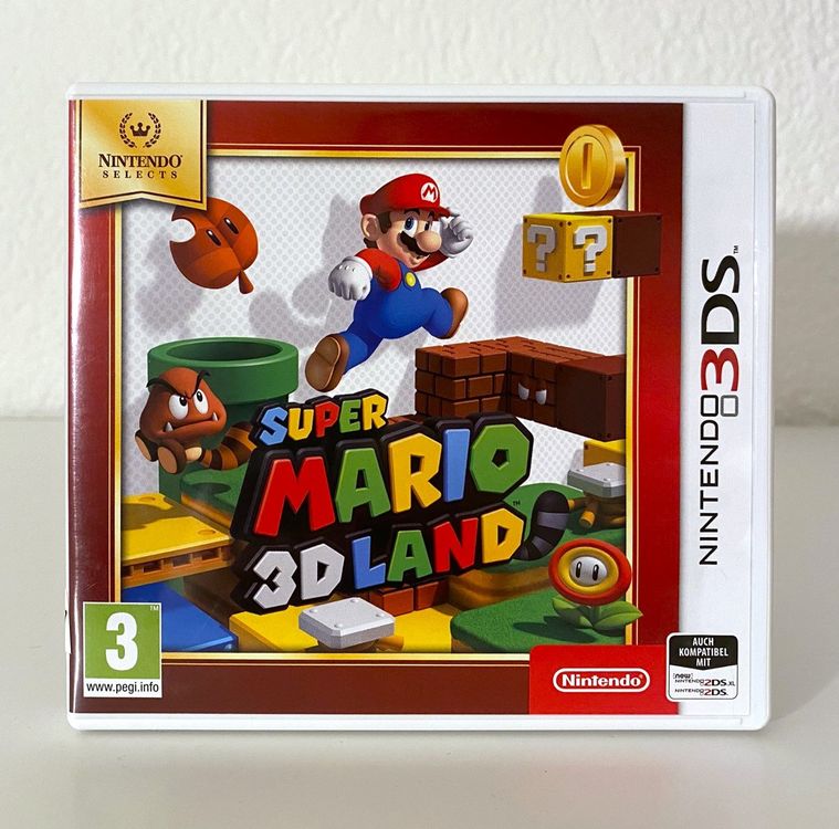 Super Mario 3D Land Nintendo 3DS Kaufen auf Ricardo