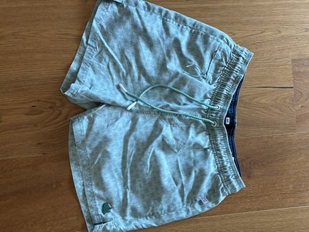 Badehose WE Grösse S hellgrün gemustert guter Zustand