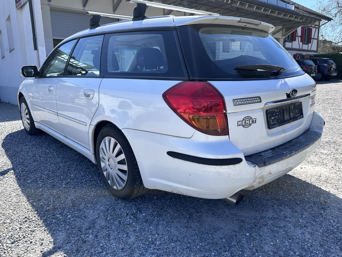 Subaru Automobili: SUBARU Legacy 2.5i AWD – Usato da Balterswil venduto da 899 2