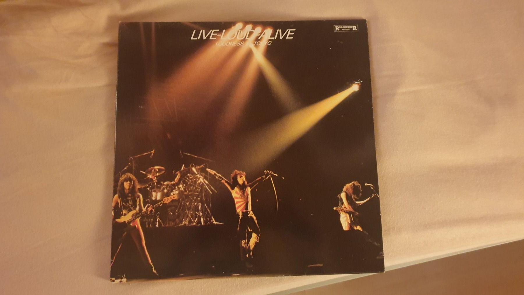 Schallplatten: Loudness - Live Alive and Loud Tokyo 2LP – Gebraucht aus Grône von Gronibar