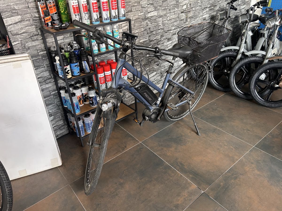 Fischer Vélos: Fischer E-Bike für Bastler oder Export – Défectueux à Root par Sajo_04 3