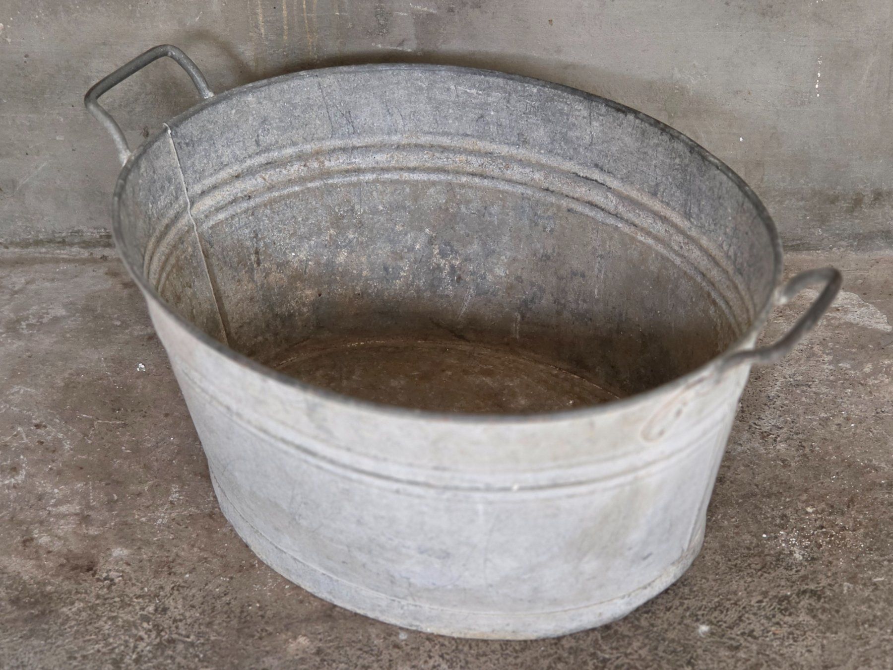 Autres décorations pour le jardin: 3 alte Metall-Zuber – D'occasion à Obergerlafingen par dede-SO 1