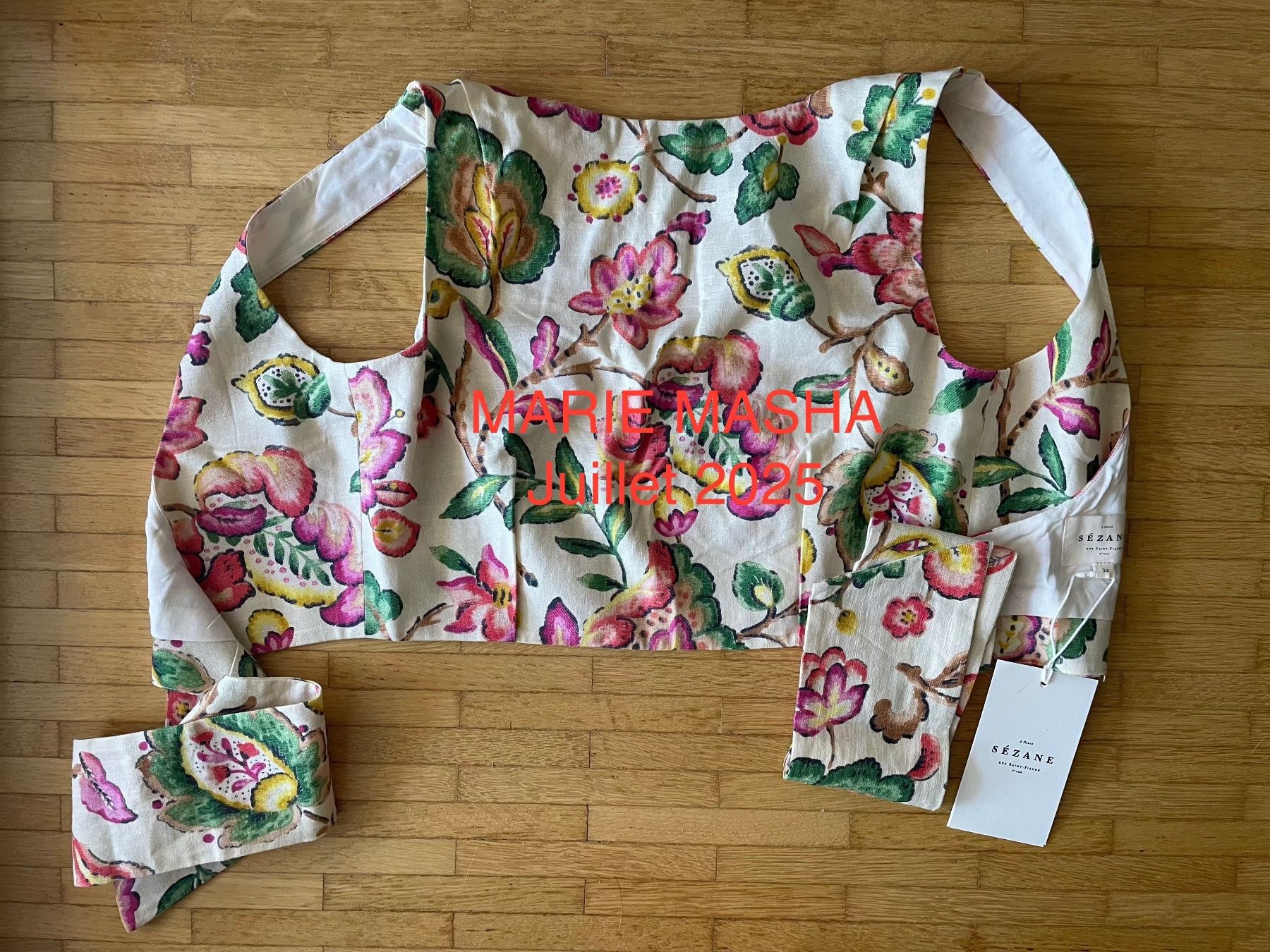Sezane Top: Blouse Claire Sézane size 34 – Nuovo (secondo la descrizione) da Vevey venduto da mar_nts2 4