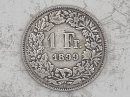 1 FR 1899 Seltene Jahre