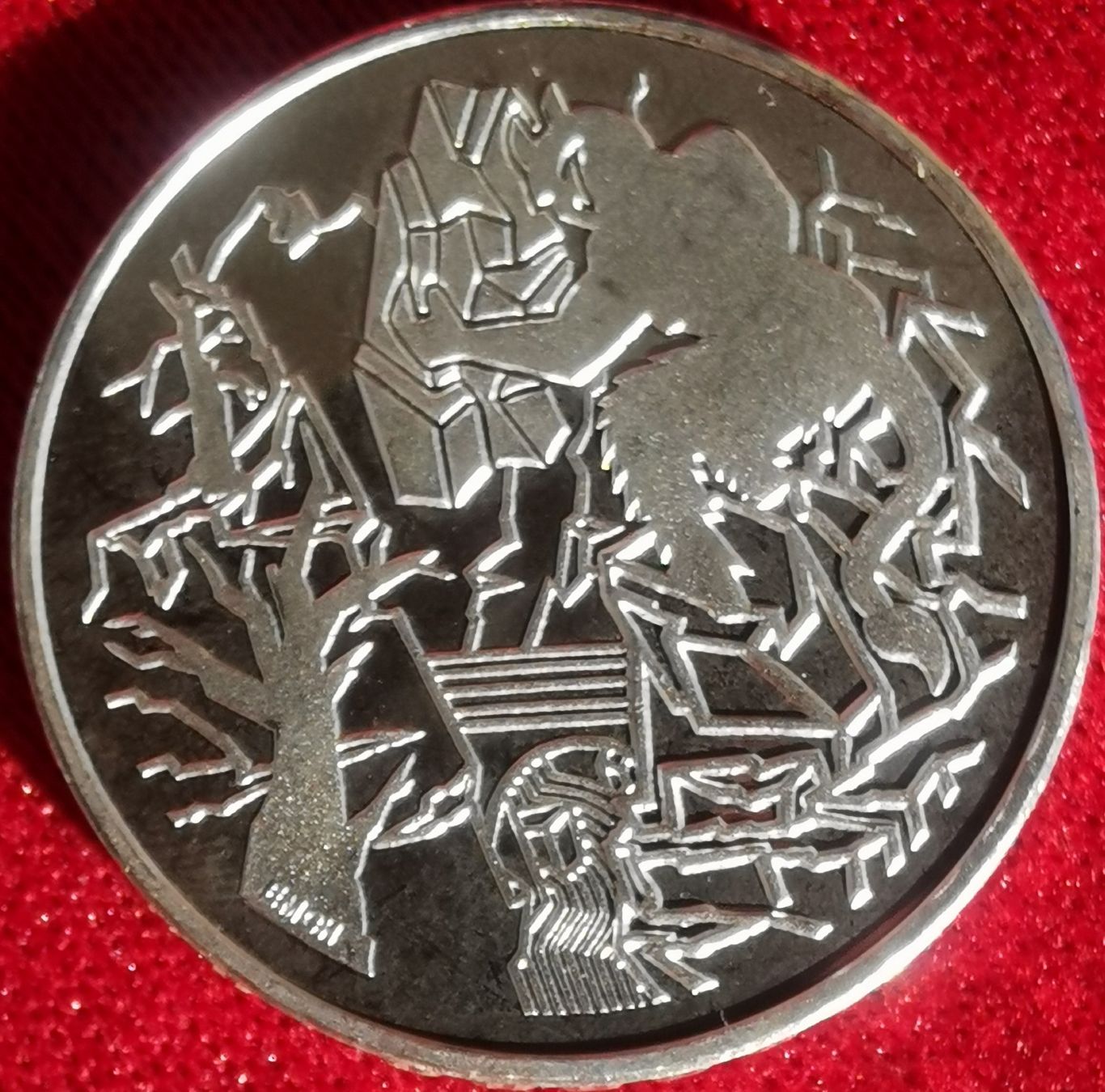 Tutti le monete: 20 Franken 1994 Teufelsbrücke Silber – Usato da Küssnacht am Rigi venduto da Gold_und_mehr 1
