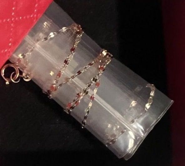 Catenine: Roségold 18K Halskette NEU – Nuovo (secondo la descrizione) da Untersiggenthal venduto da TimeandShine 5