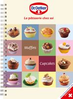 🇨🇭 Muffins Cupcakes Dr. Oetker La Pâtisserie Chez Soi V.25