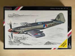 Modell 1:72 - Fairey Firefly Mk. IV / V von Special Hobby