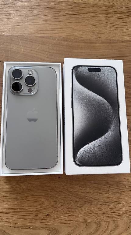 Apple Handys / Smartphones: Apple iPhone 15 Pro - Titan - Top Zustand – Gebraucht aus Oberrohrdorf von BeestDealer 2