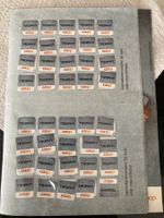 2 x Sammelkarten trophy coop