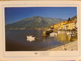 Ansichtskarte Domaso Italien