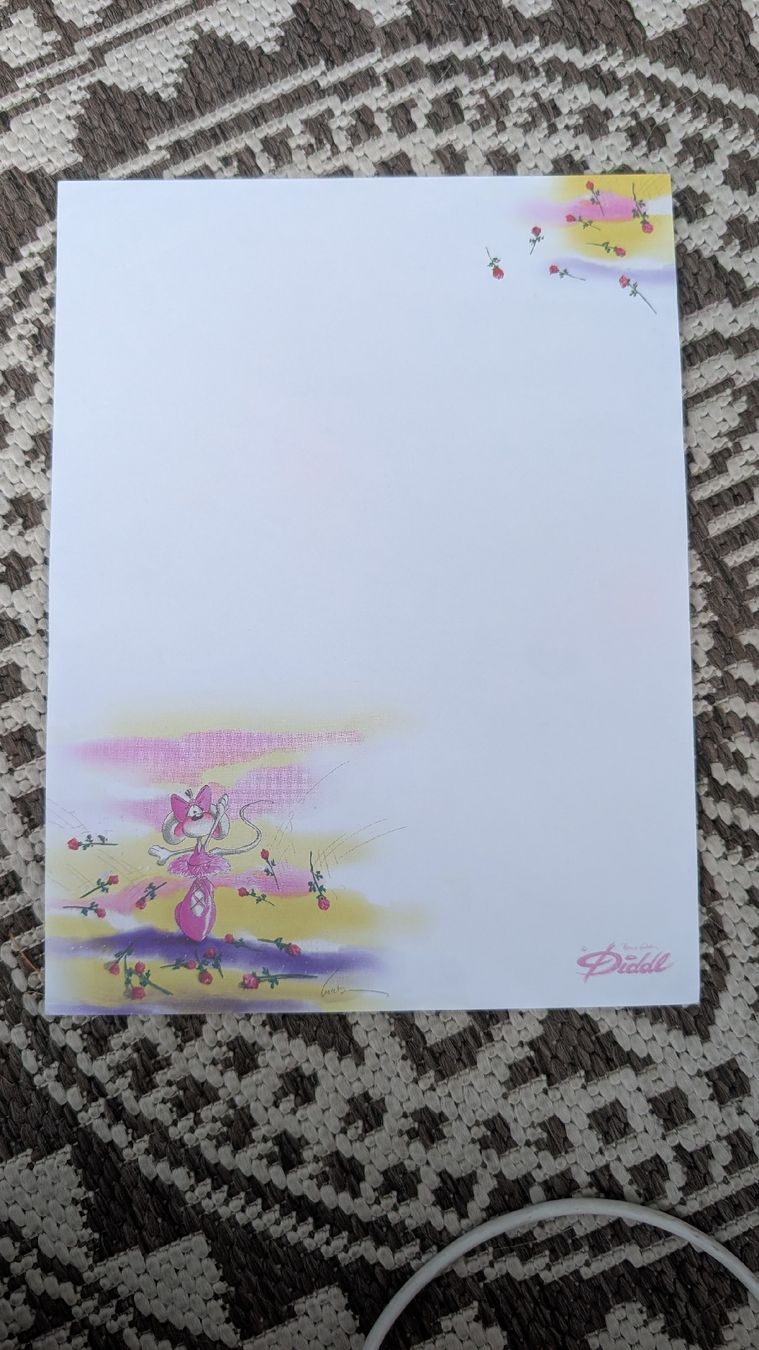 Ansichtskarten: Diddl Ballerina A5 – Neu (gemäss Beschreibung) aus Luzern von wunlife
