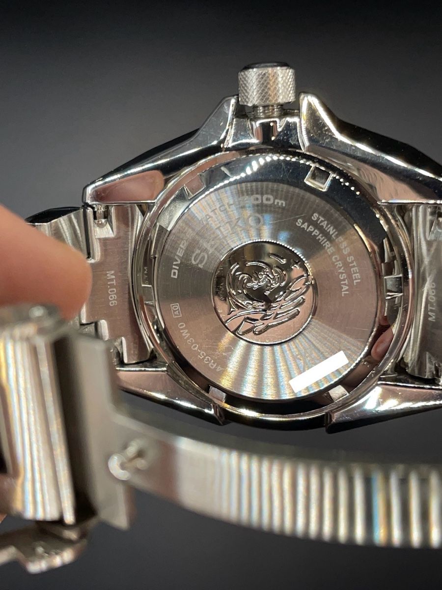Seiko Uhren: Seiko Prospex King Samurai Strapcode + OEM Strap | Full Set – Gebraucht aus Niederlenz von chr.stella 3
