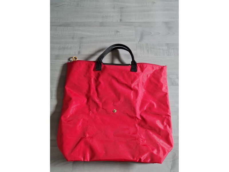 Taschen für Damen: Rote Einkaufstasche Golden Gate – Neu (gemäss Beschreibung) aus Salez von muss-ich-haben-02 3