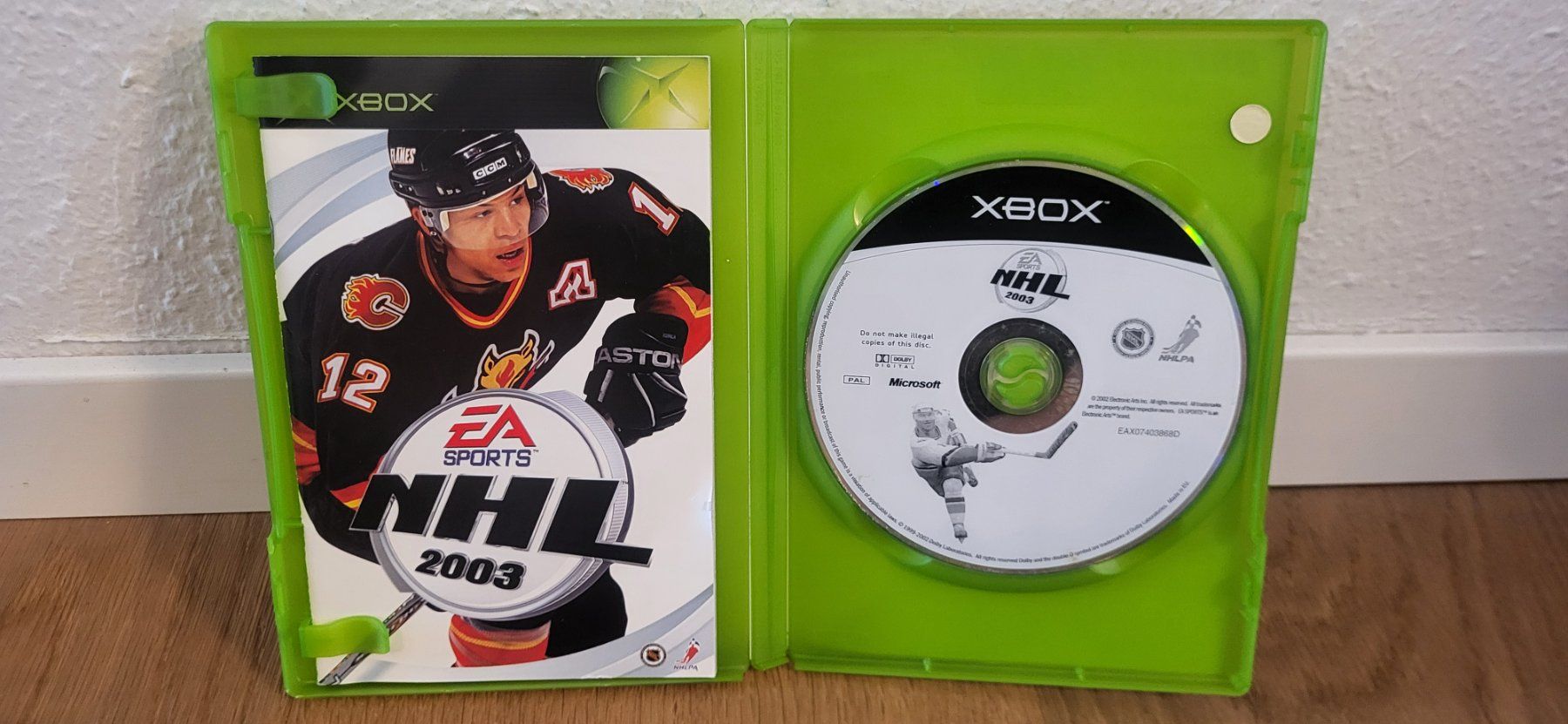 Microsoft Giochi: Xbox - NHL 2003 – Usato da Münsingen venduto da Heroism2010 2