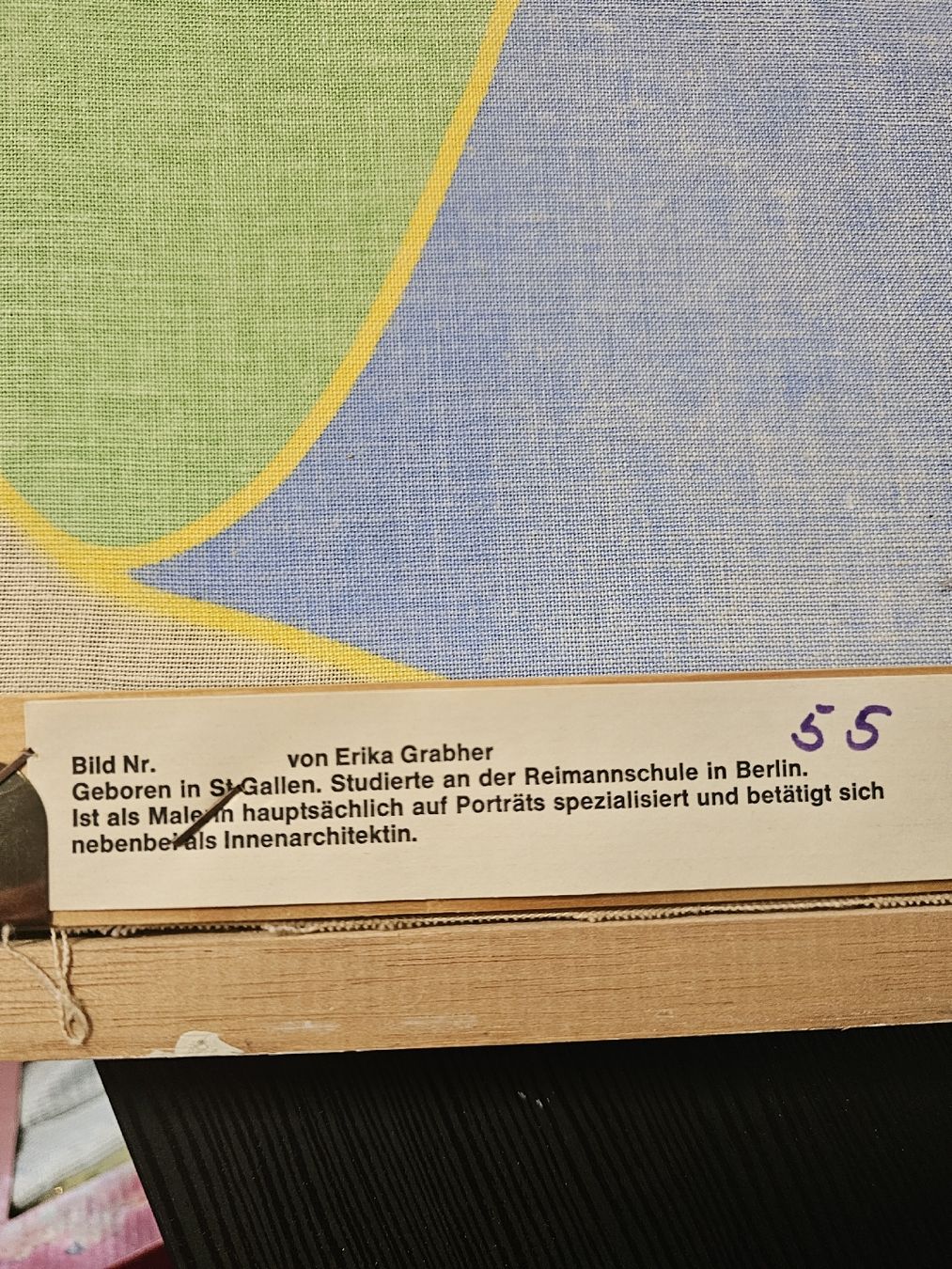 Foto & Immagini: Erika Graber Originalbild, nummeriert 11/150, mit Rahmen – Usato da Meisterschwanden venduto da Luluku 5