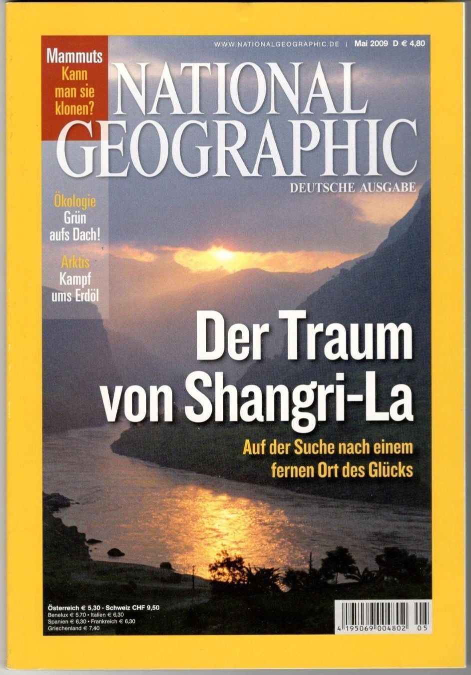 Riviste & Magazine: National Geographic Mai 2009 – Usato da Erstfeld venduto da Mario_boe0