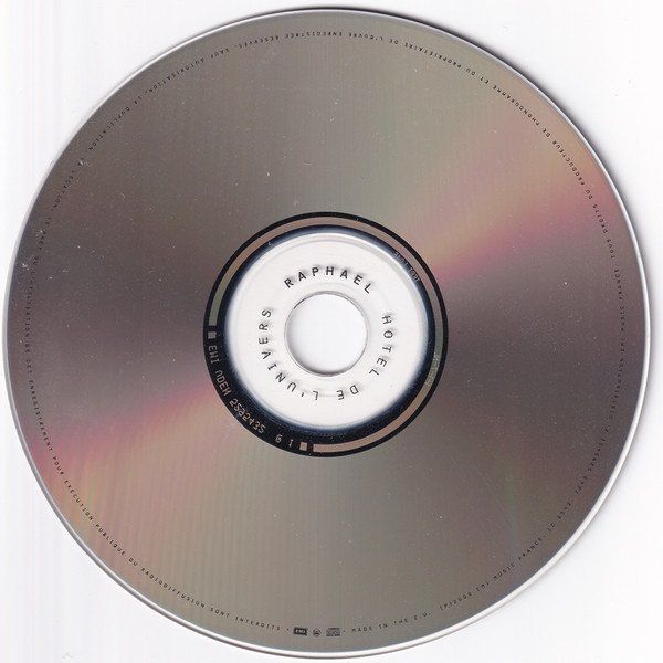 CD: Raphael - Hotel de l'Univers [EMI] – Usato da Unterbäch venduto da waqil 2