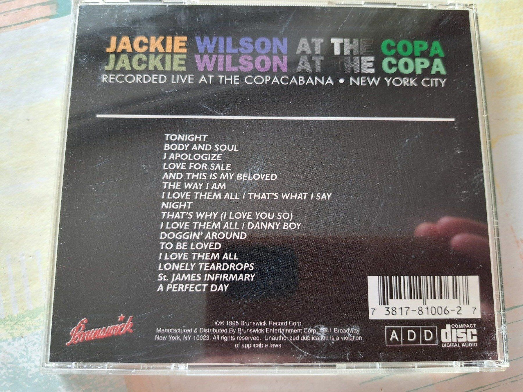 CDs: CD Jackie Wilson at The Copa – Gebraucht aus Pully von bro_n52j 2