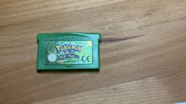 Pokémon Vert Feuille Nintendo Game Boy Advance