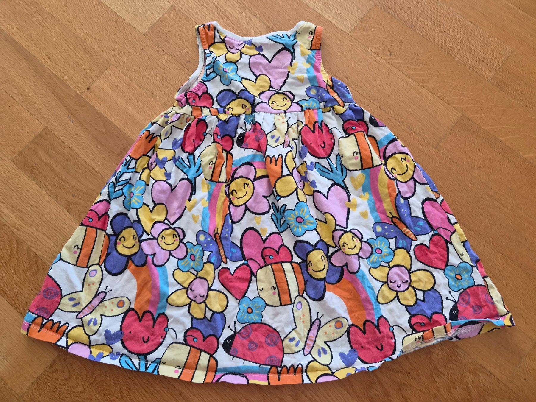Next Vestiti & Gonne: Buntes Baumwollkleid Next Gr 98 – Usato da Zumikon venduto da daryona 1