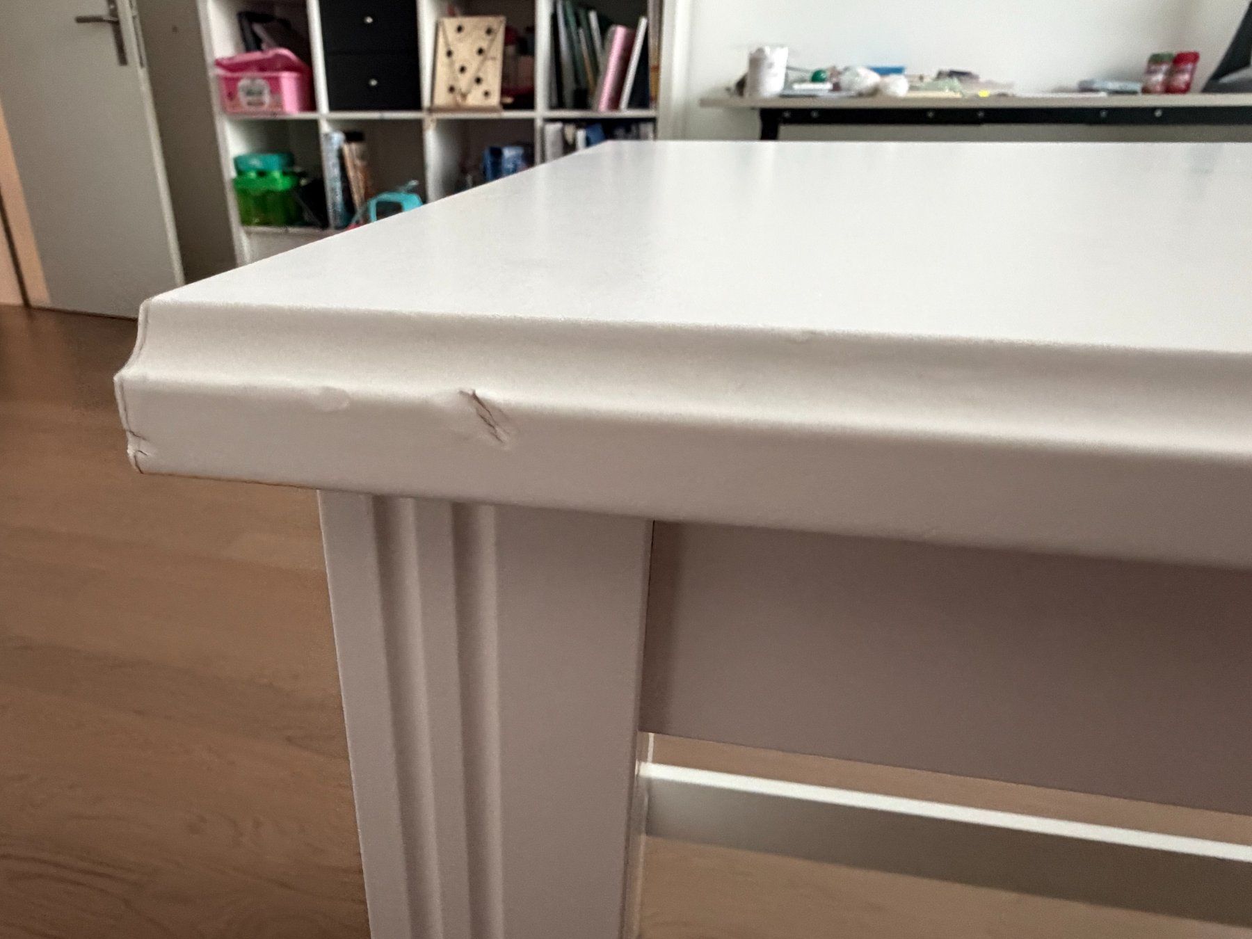 Schreibtische: Schreibtisch IKEA BRUSALI weiss – Gebraucht aus Luzern von GGalin 2