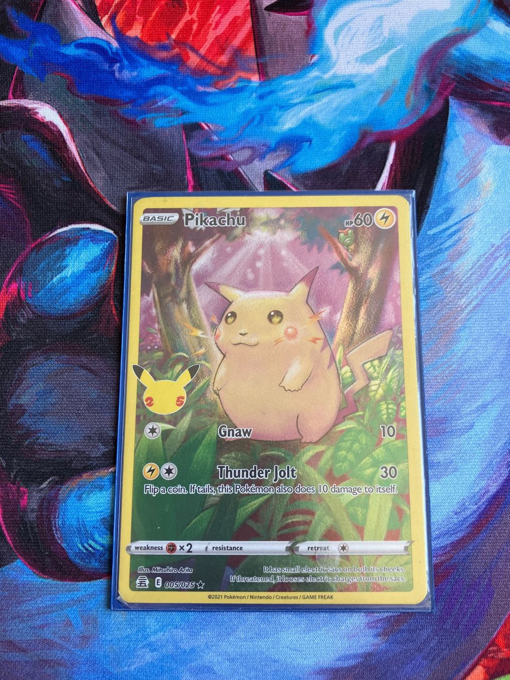 Pokémon Carte collezionabili: Pokemon Karte Pikachu 005/025 Celebration – Usato da Zürich venduto da pyramide14