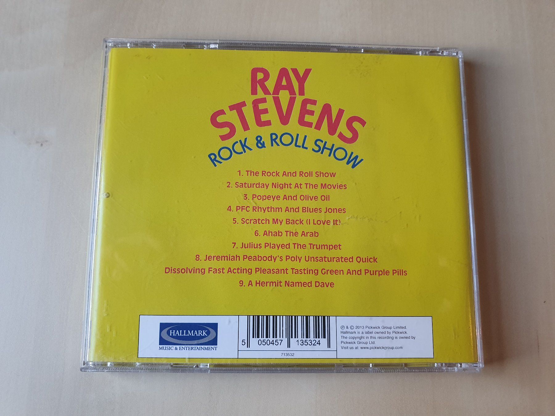 CDs: Ray Stevens Rock & Roll Show – D'occasion à Stansstad par collectorsshop 1
