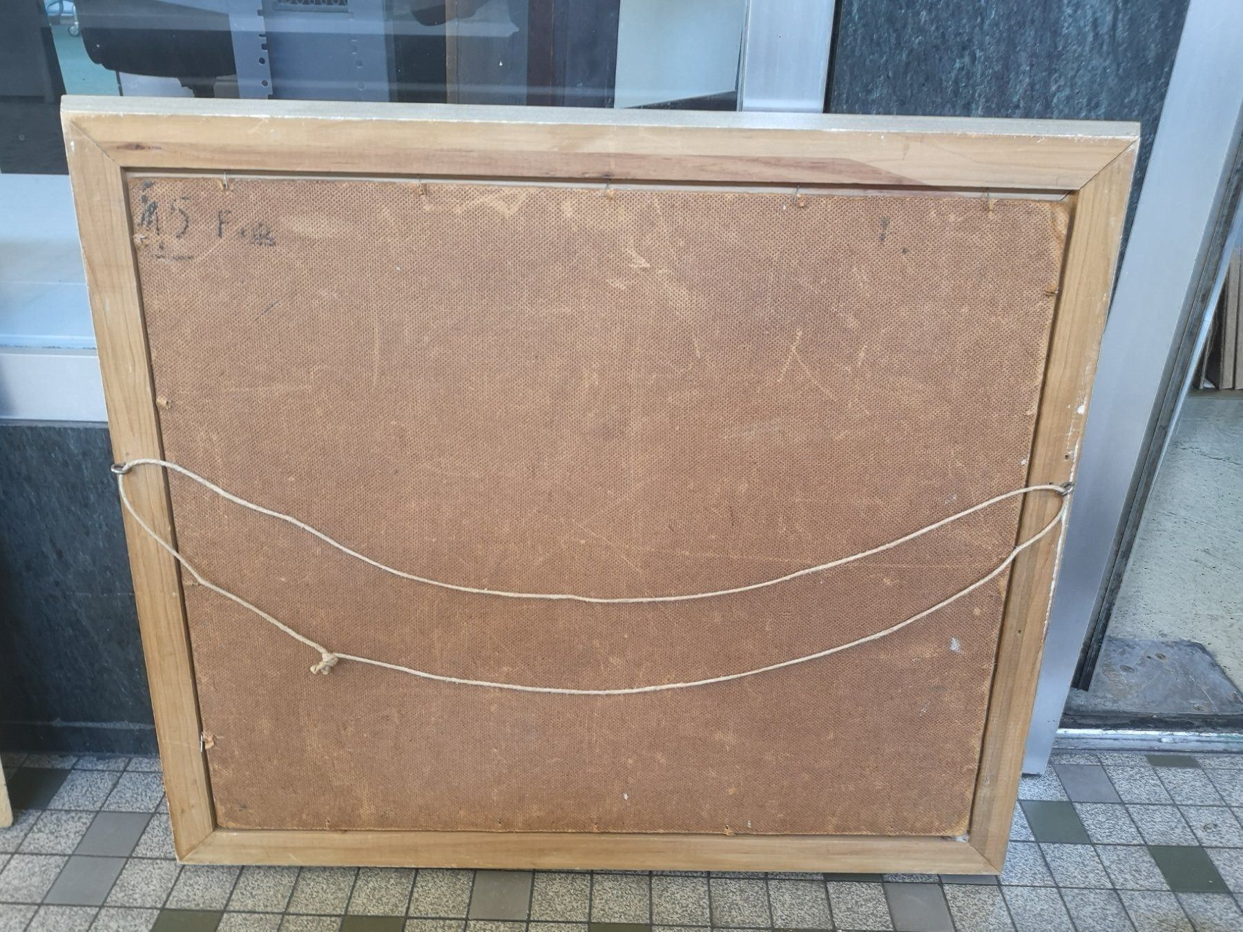 Dipinti: HUILE SUR PANNEAU SIGNÉE WIDMER – Usato da Genève venduto da Qanil77 5